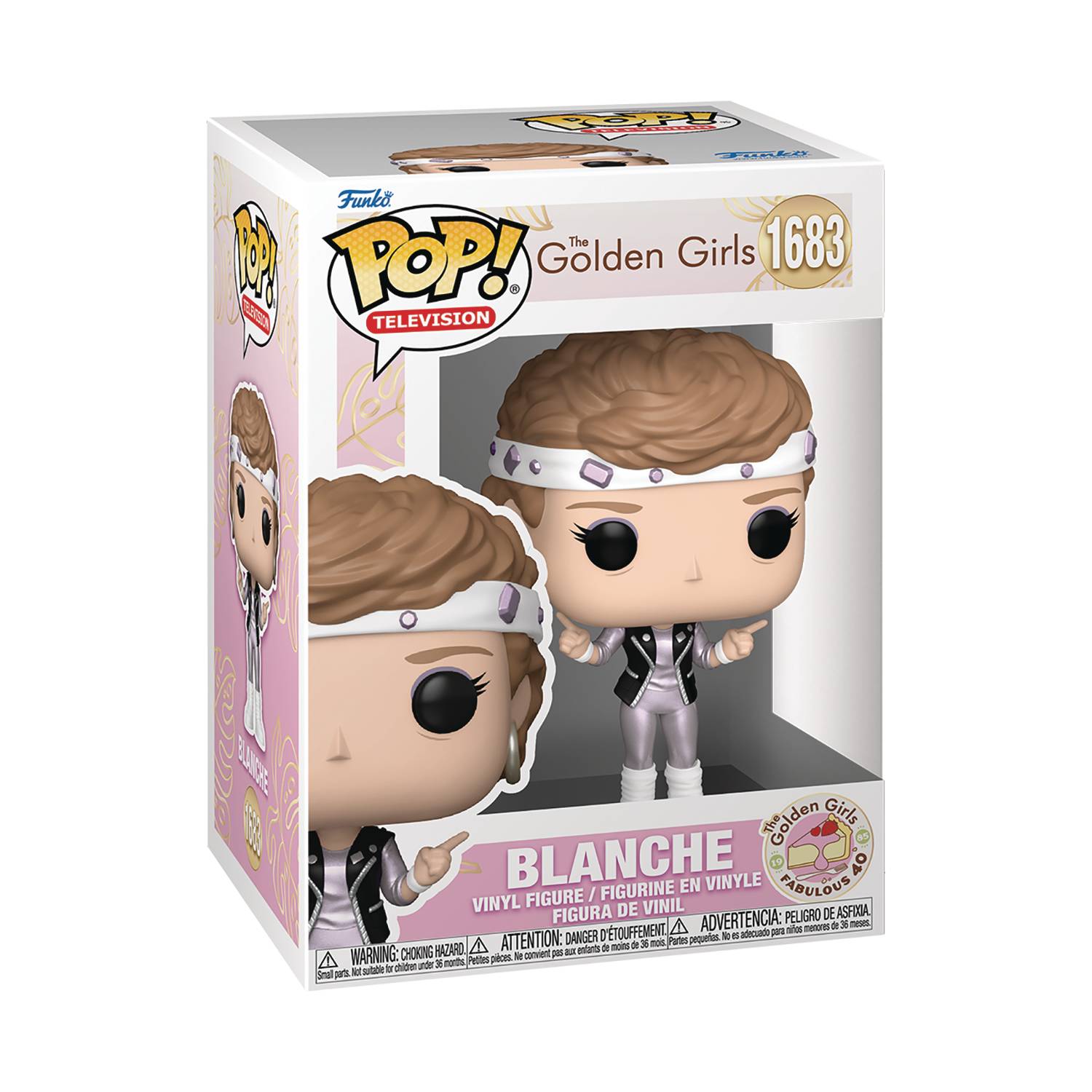 Funko POP! Television: The Golden Girls - Blanche #1683