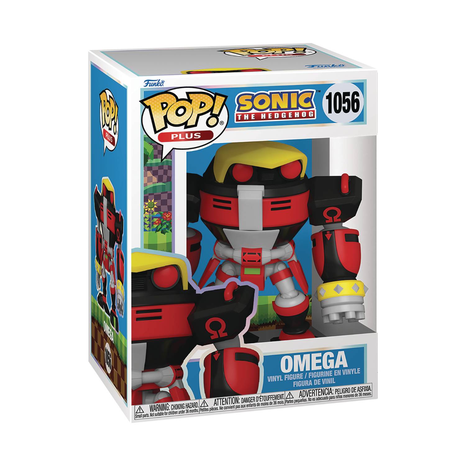 Funko POP! Games: Sonic the Hedgehog - Omega #1056 (Plus)