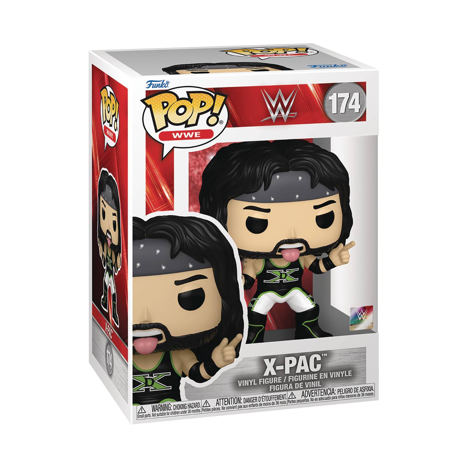 Funko POP! WWE: X-Pac (D-Generation X) #174