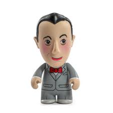 Pee-Wees Playhouse: Pee-Wee - 3 In Action Figure Display (Mini Figure)