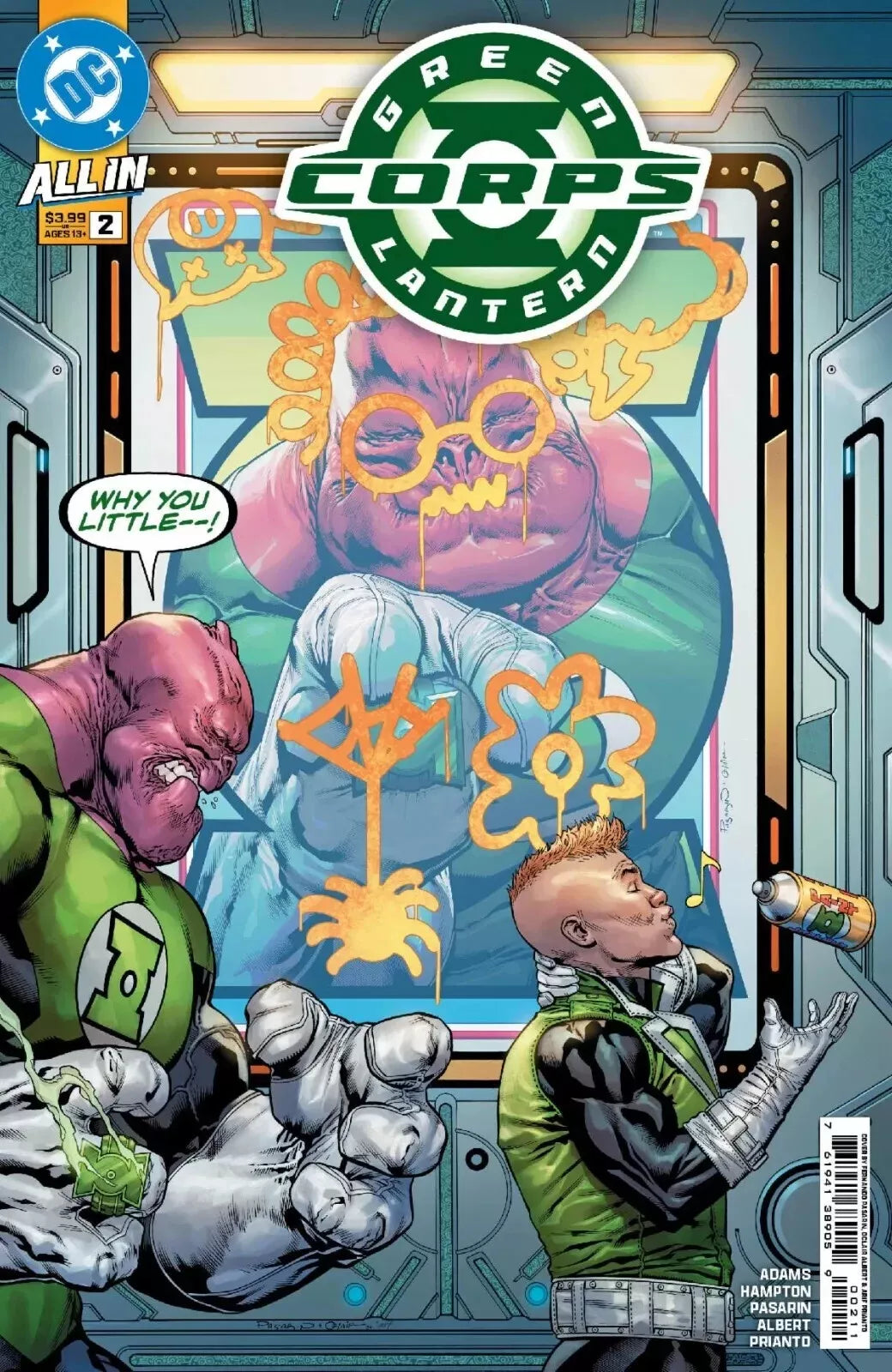 Green Lantern Corps #2 - Fernando Pasarin & Oclair Albert