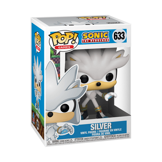 Funko Pop! Sonic The Hedgehog - PX Exclusive Ring Scatter Sonic (PREORDER  ITEM MARCH 2024)