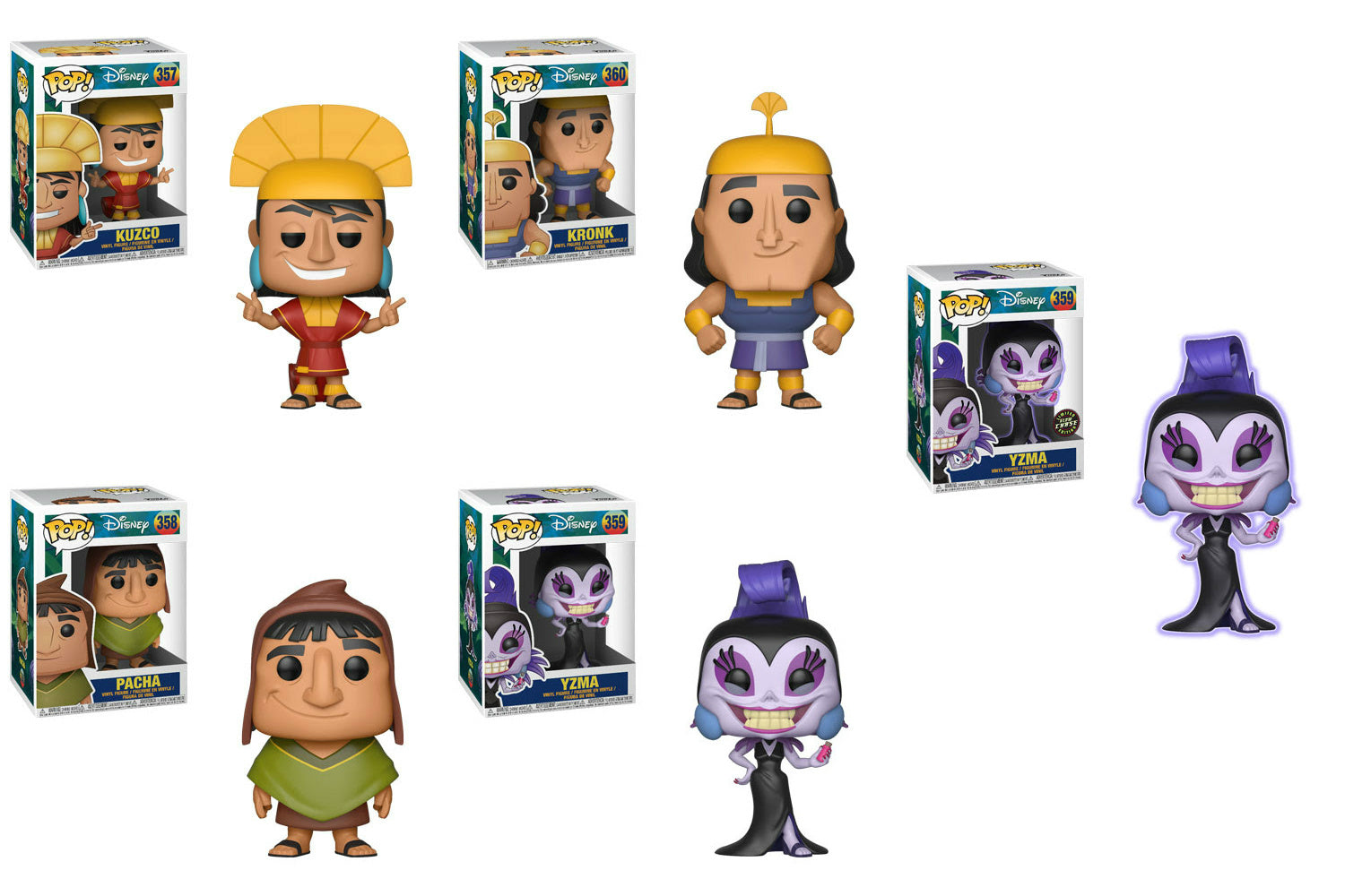 emperor's new groove funko pop