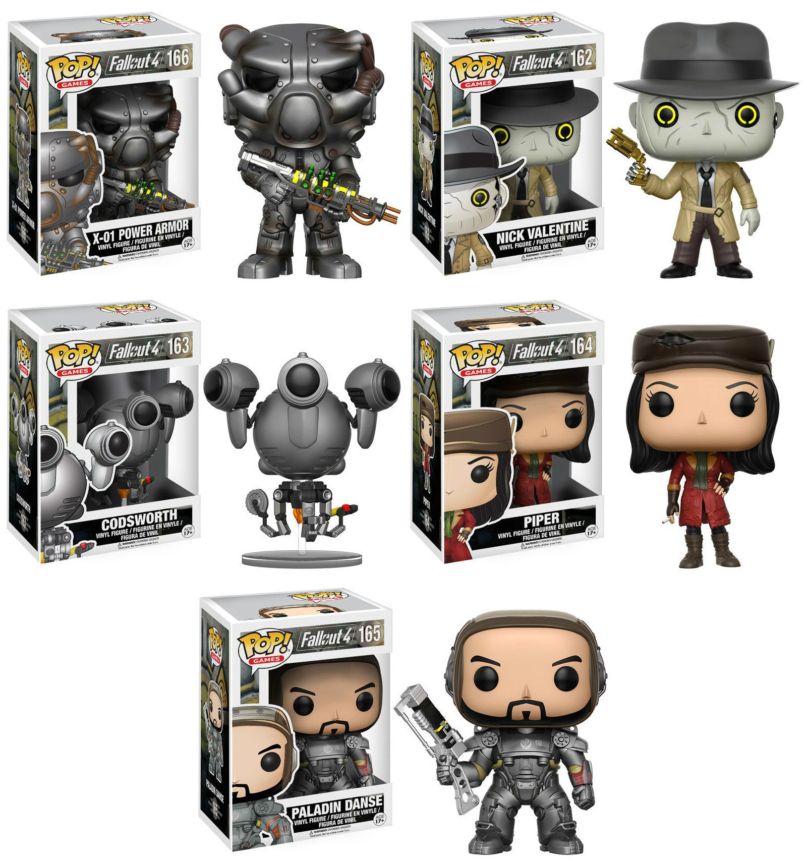 nick valentine pop