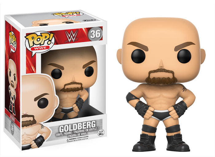Funko WWE Pop! - Goldberg #36