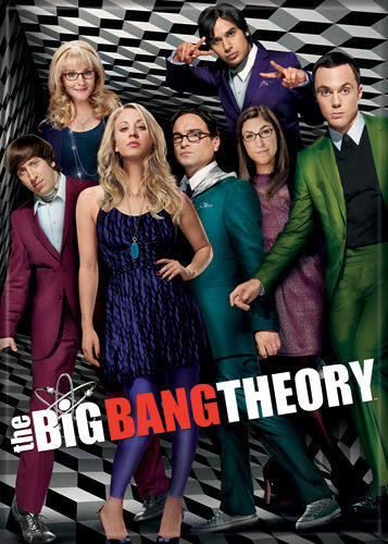 Magnet: The Big Bang Theory - Cast in Box | Videguy Collectibles