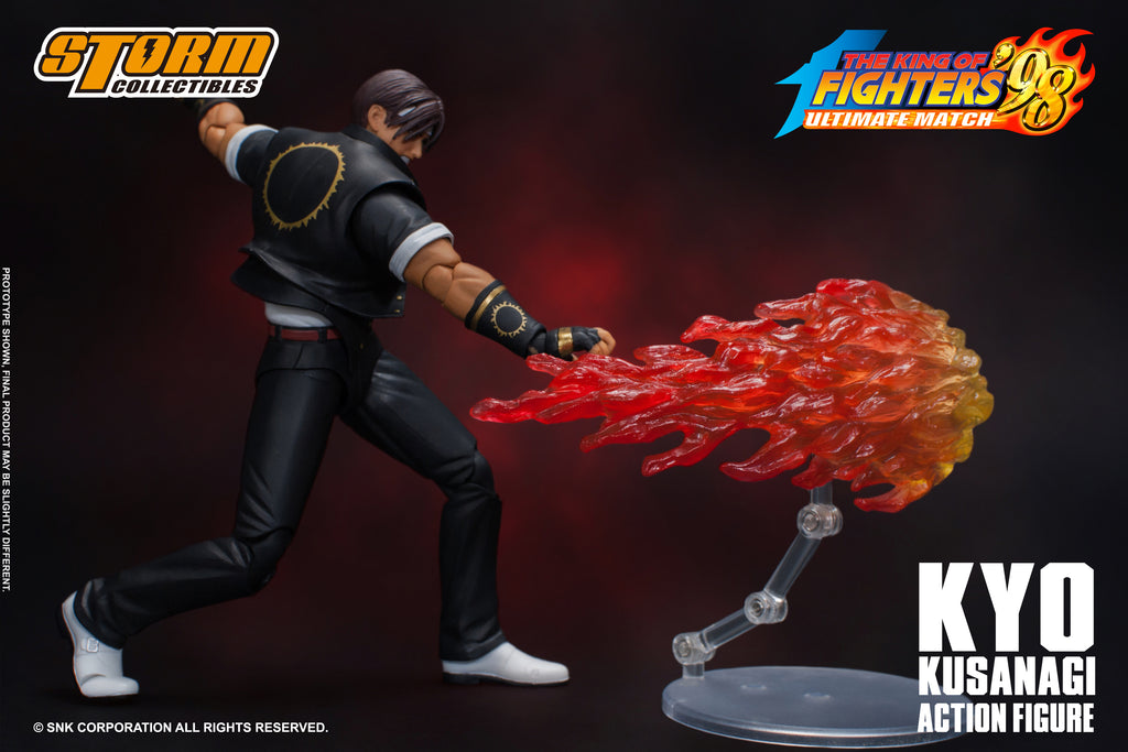 kyo kusanagi storm collectibles