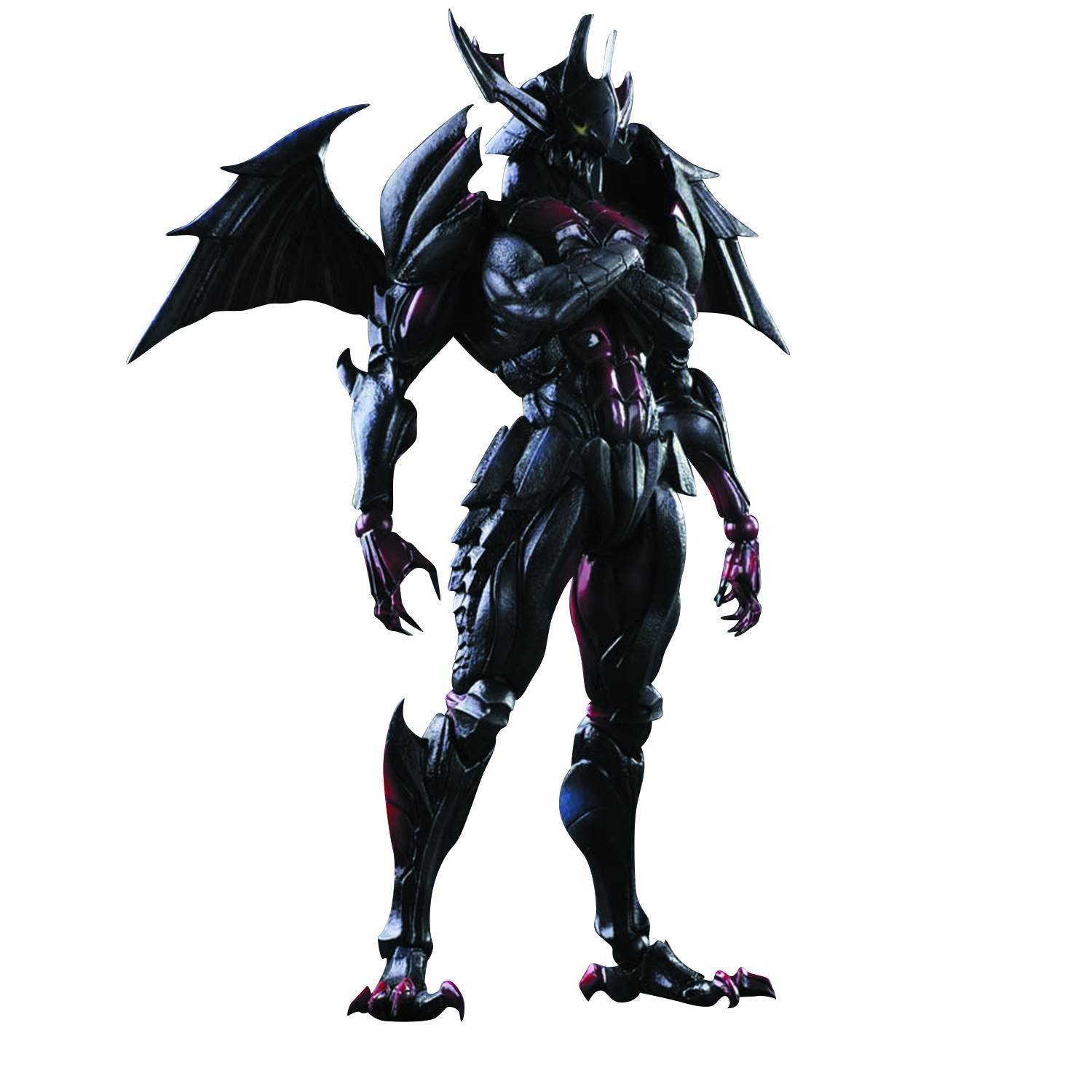 square enix monster hunter 4: diablos armor (rage version) ultimate play arts kai figure