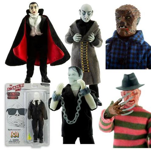 horror action figures