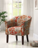 Coaster Accent Seating Accent Chair in Leaves