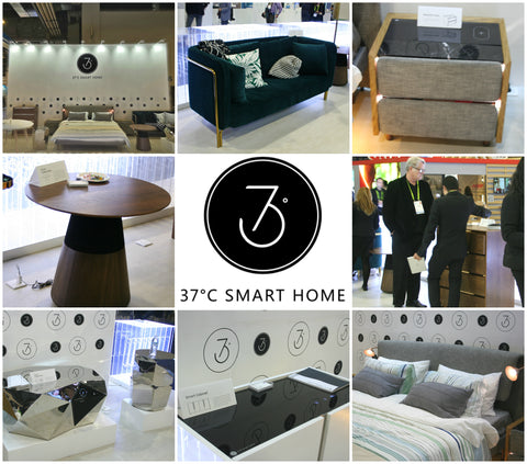 37 degree smart home ces 2019 smart furniture