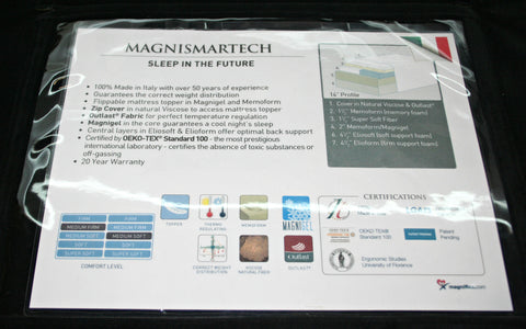 magniflex ces 2019 magnistretch mattress stretch mattress