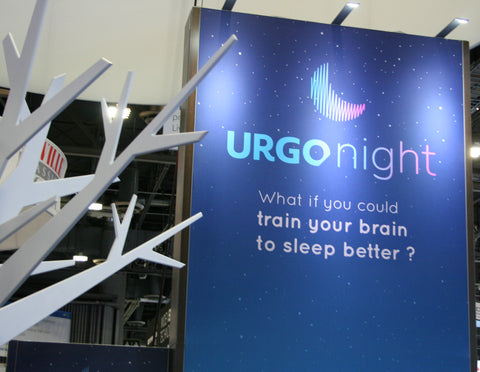 urgonight sleep tech ces 2019 sleep band