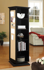 coaster swivel cabinet