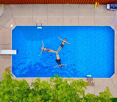 outdoor yard pool