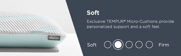 tempur adapt cooling promid pillow feel