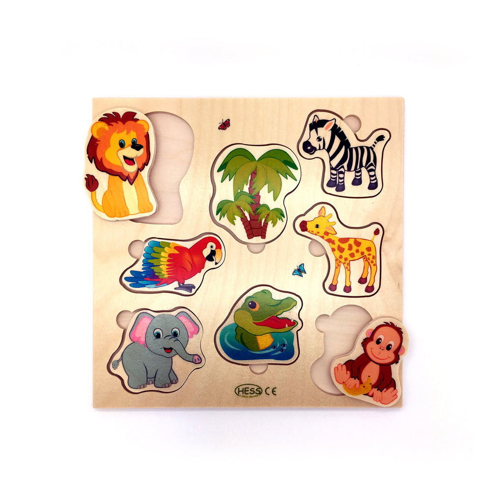 wooden puzzles for babies