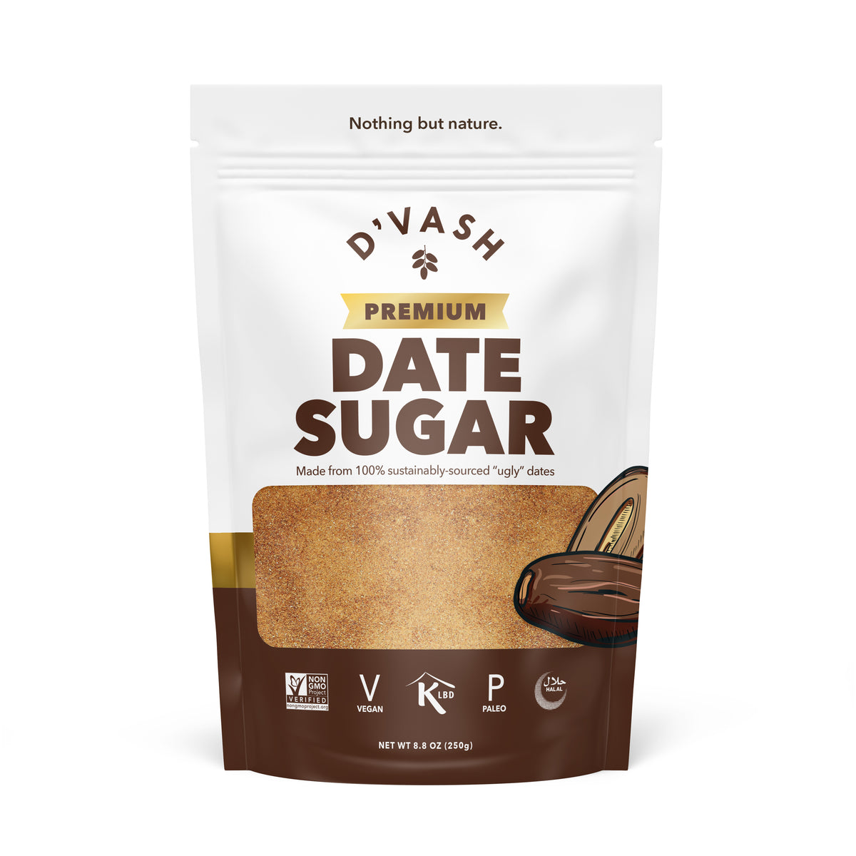 D'vash Organics - Date Sugar