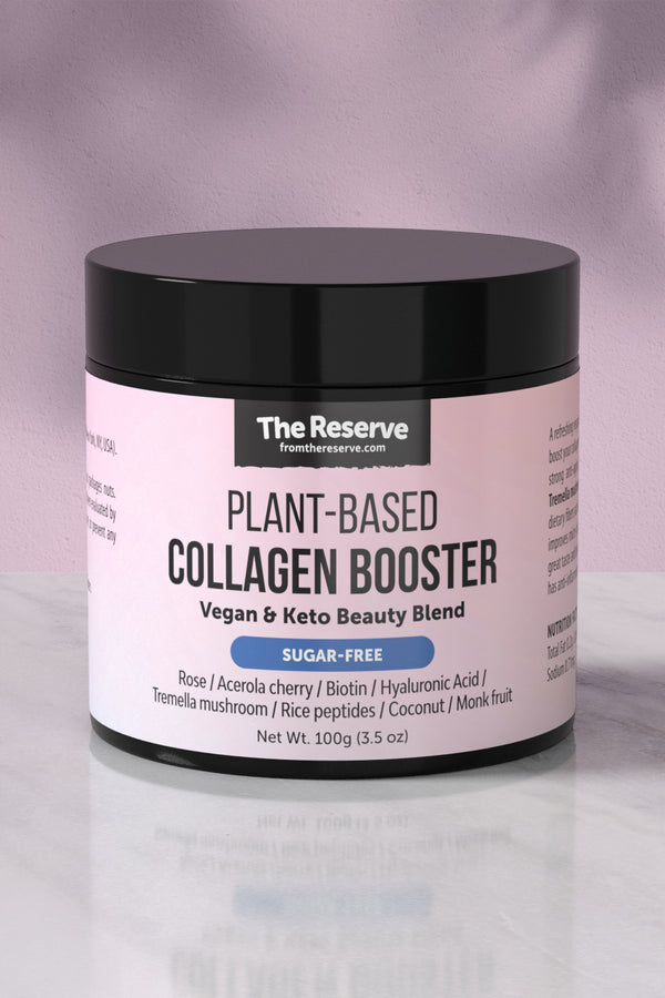 Plant based collagen booster by The Reserve