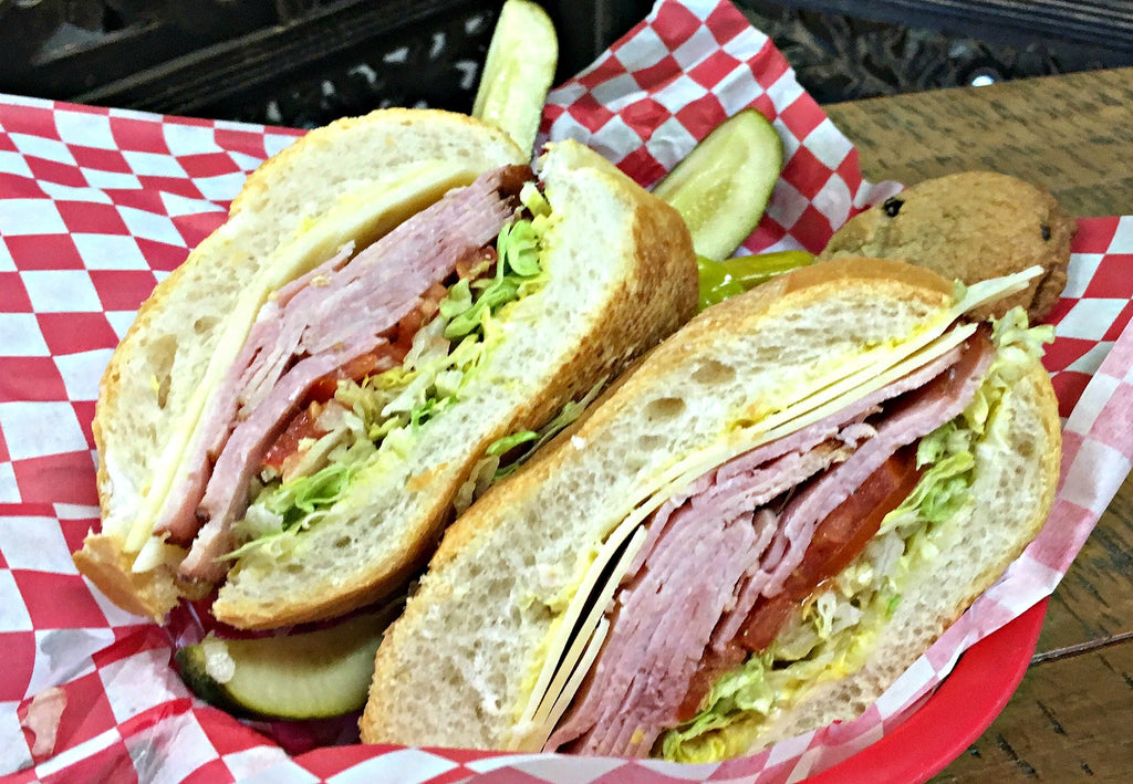 Ham And Swiss The Sandwich Odyssey