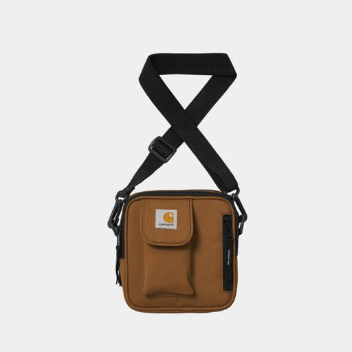 Carhartt wip small essentials bag black - unisex shoulder bag