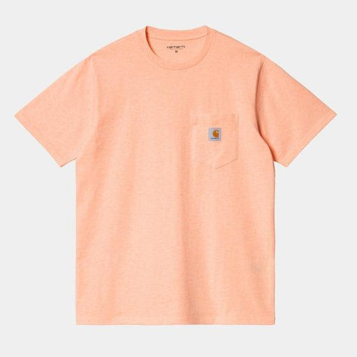 Carhartt WIP POCKET - Basic T-shirt - cypress/olive 