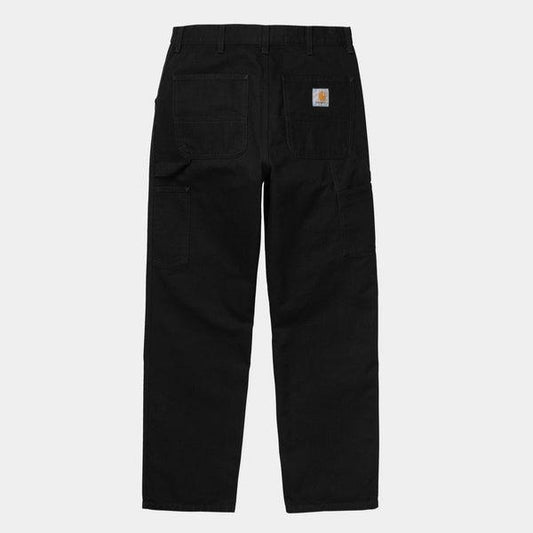 Carhartt WIP Single Knee Trousers In Dearborn Canvas in Purple for Men