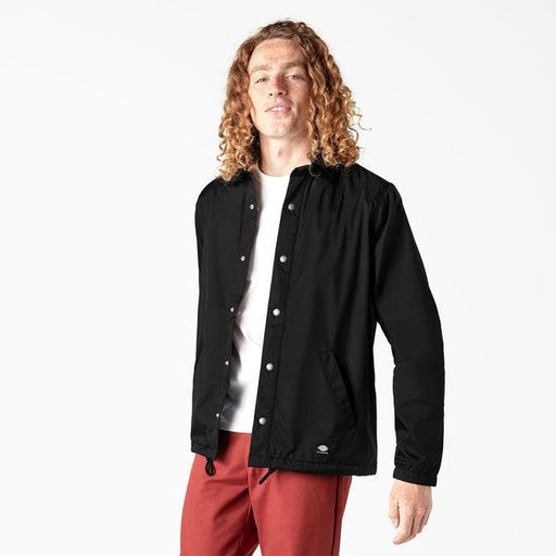 Anti Hero Basic Eagle Coaches Jacket Charcoal Blue — Black Sheep