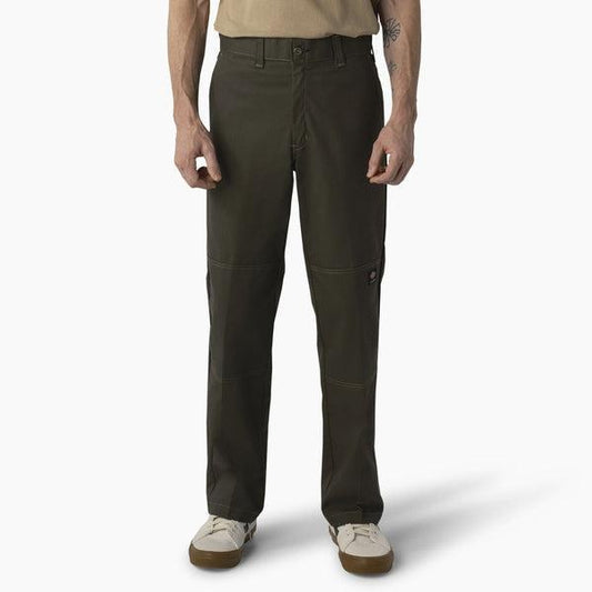 Regular Fit Cuffed Work Pants - Dickies US