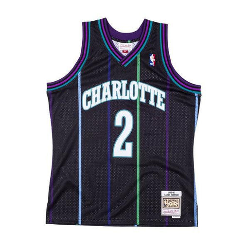 Charlotte Hornets #3 Chapman Swingman Jersey