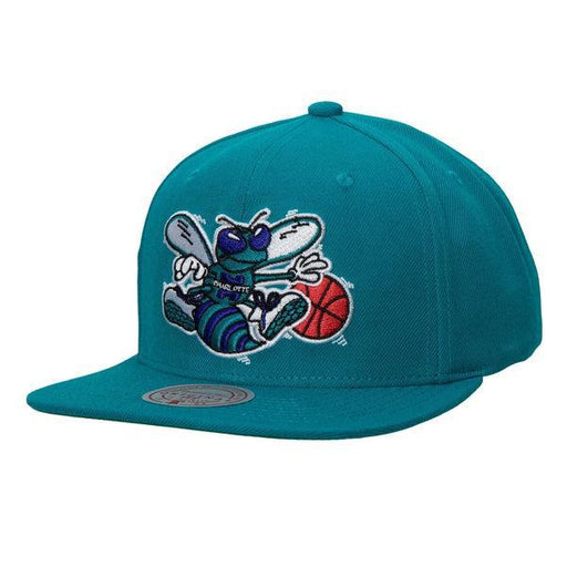 Mitchell & Ness Charlotte Hornets Blue Jean Baby Fitted HWC cap