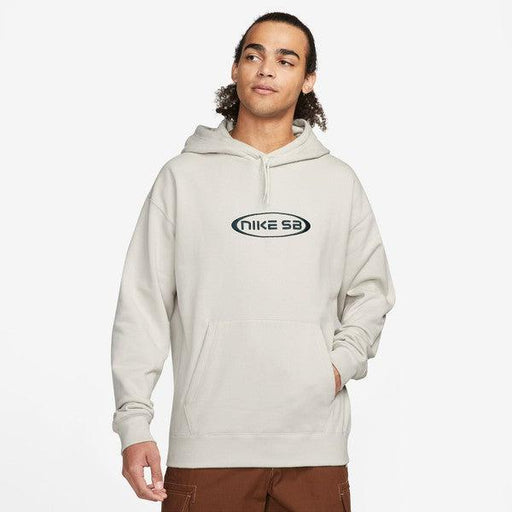 Apgs-nswShops - Nike experience SB Box Logo Hoodie - Ale Brown