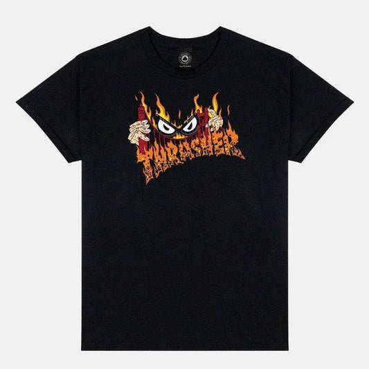 Thrasher Skate Mag T-Shirt - Black