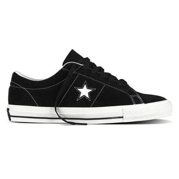 Converse One Star Pro OX Low Black 