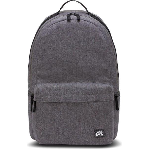 Nike SB Icon Backpack Base Grey Black — Black Sheep Skate Shop