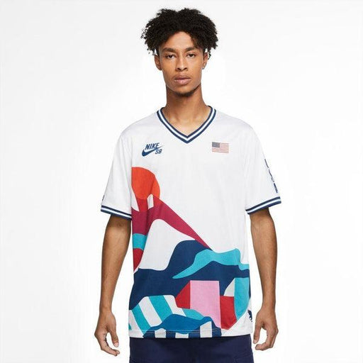 nike skateboarding olympics jersey