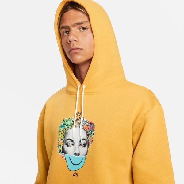 nike pollen rise hoodie