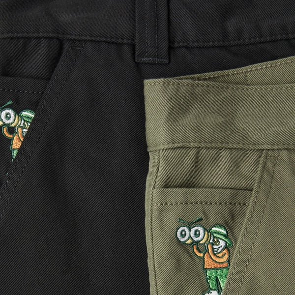 Polar Skate Co. '93! Cargo Pant Black — Black Sheep Skate Shop