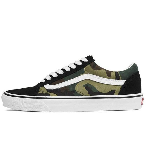 vans jungle camo