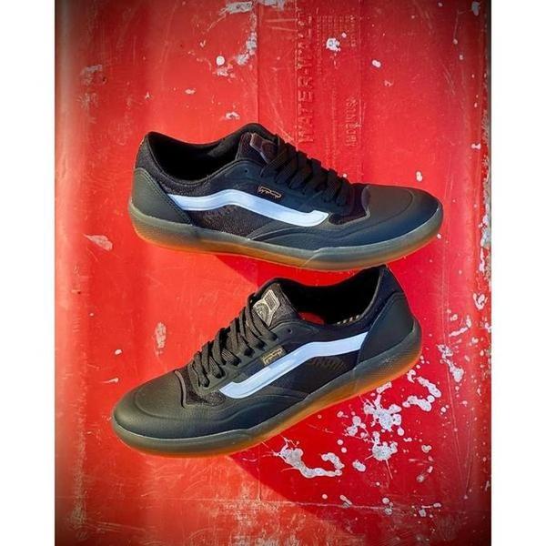 Vans x FA AVE Pro (FA) Black/ Reflective — Black Skate Shop