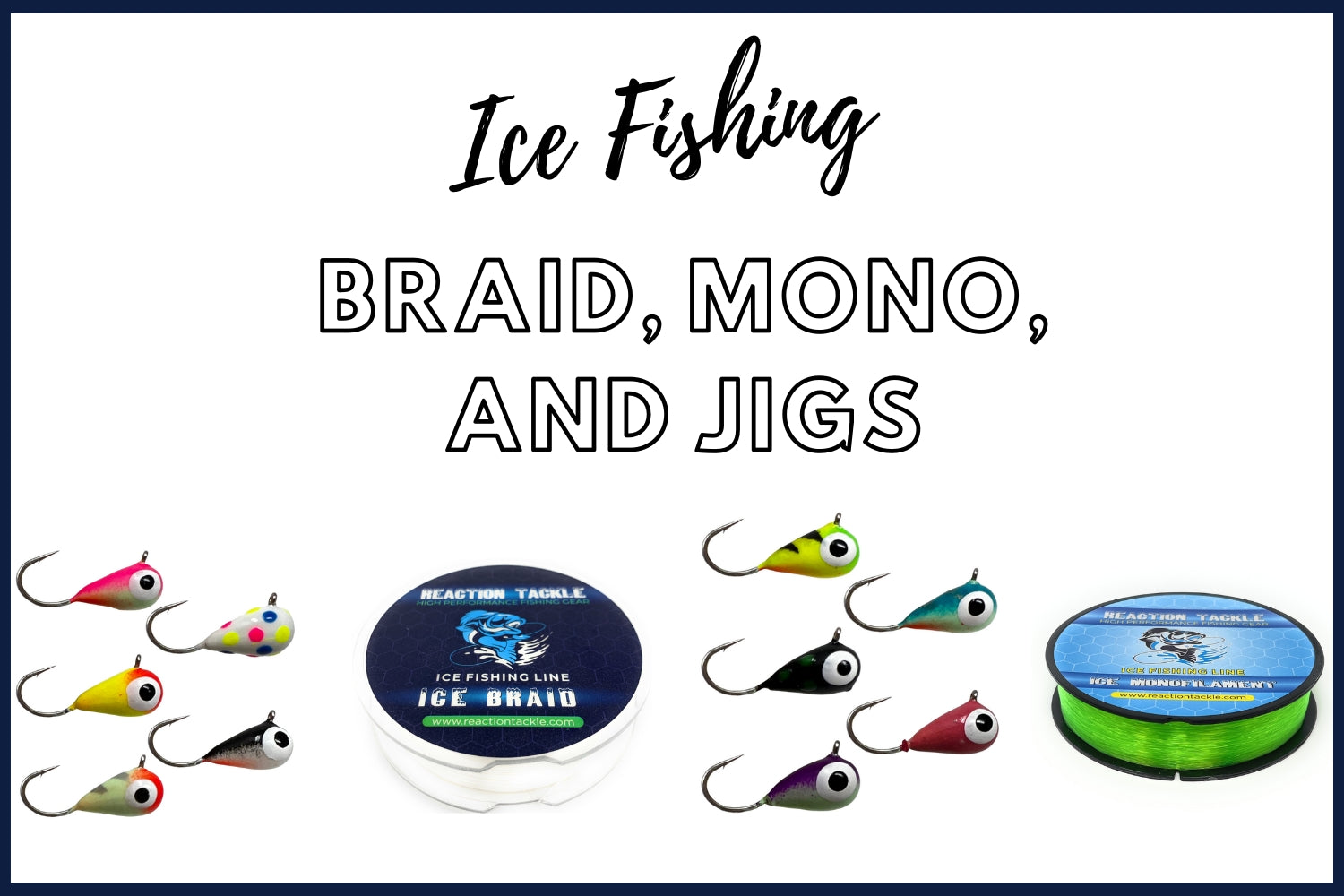 Fishing Line - Mono an Braid Fishing lines - Addict Tackle