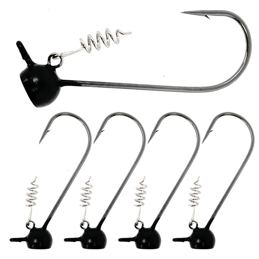 Reaction Tackle Tungsten Shaky Heads- 5-Pack