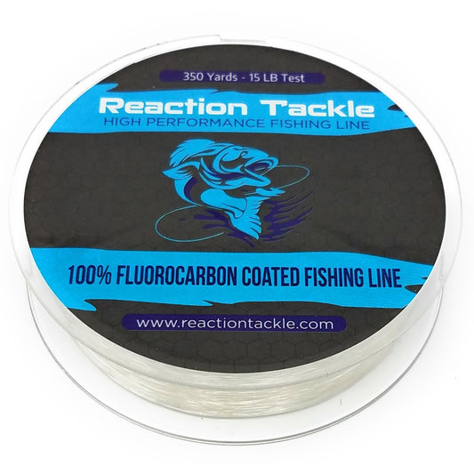 Reaction Tackle 100% Pure Fluorocarbon Fishing Line