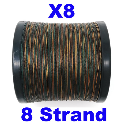 4 Stands Super Strong Braided Fishing Line Tensile Strength  100Meters/109.4Yards 30LB Fuchsia