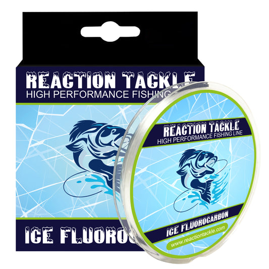  Reaction Tackle Ice Monofilament Ice Fishing Mono Line