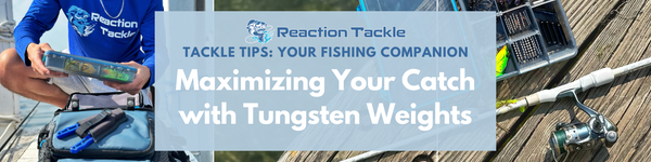 Maximizing Your Catch with Tungsten Weights: Why They're a Game-Changer for Anglers