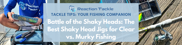 Battle of the Shaky Heads: The Best Shaky Head Jigs for Clear vs. Murky Fishing