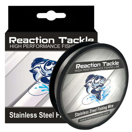  Reaction Tackle Lead Core, Metered Trolling Braided Line Multi- Color - 12LB / 100yds : Sports & Outdoors