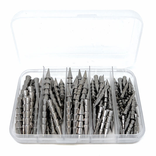 Reaction Tackle Tungsten Worm Weights / Bullet Shaped Sinkers 