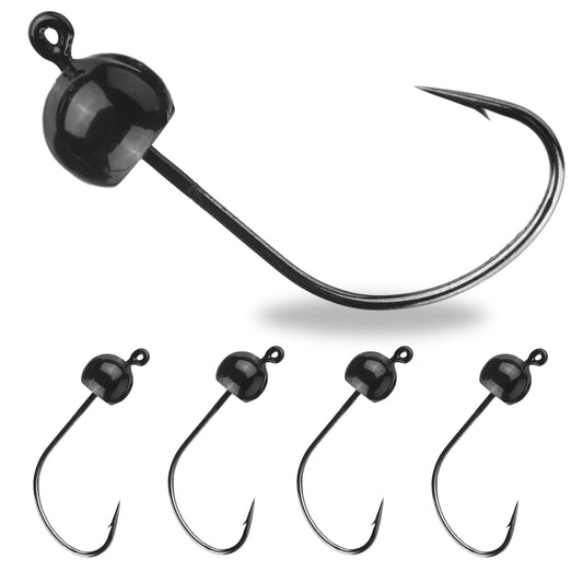 SMACKDOWN TUNGSTEN JIG HEADS (ONE PER PACK)